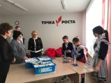В «Точках роста» прошли дни открытых дверей